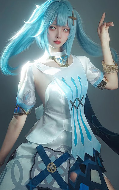 Amazon.co.jp: [fenglei] 原神（げんしん） ファルザン 珐露珊