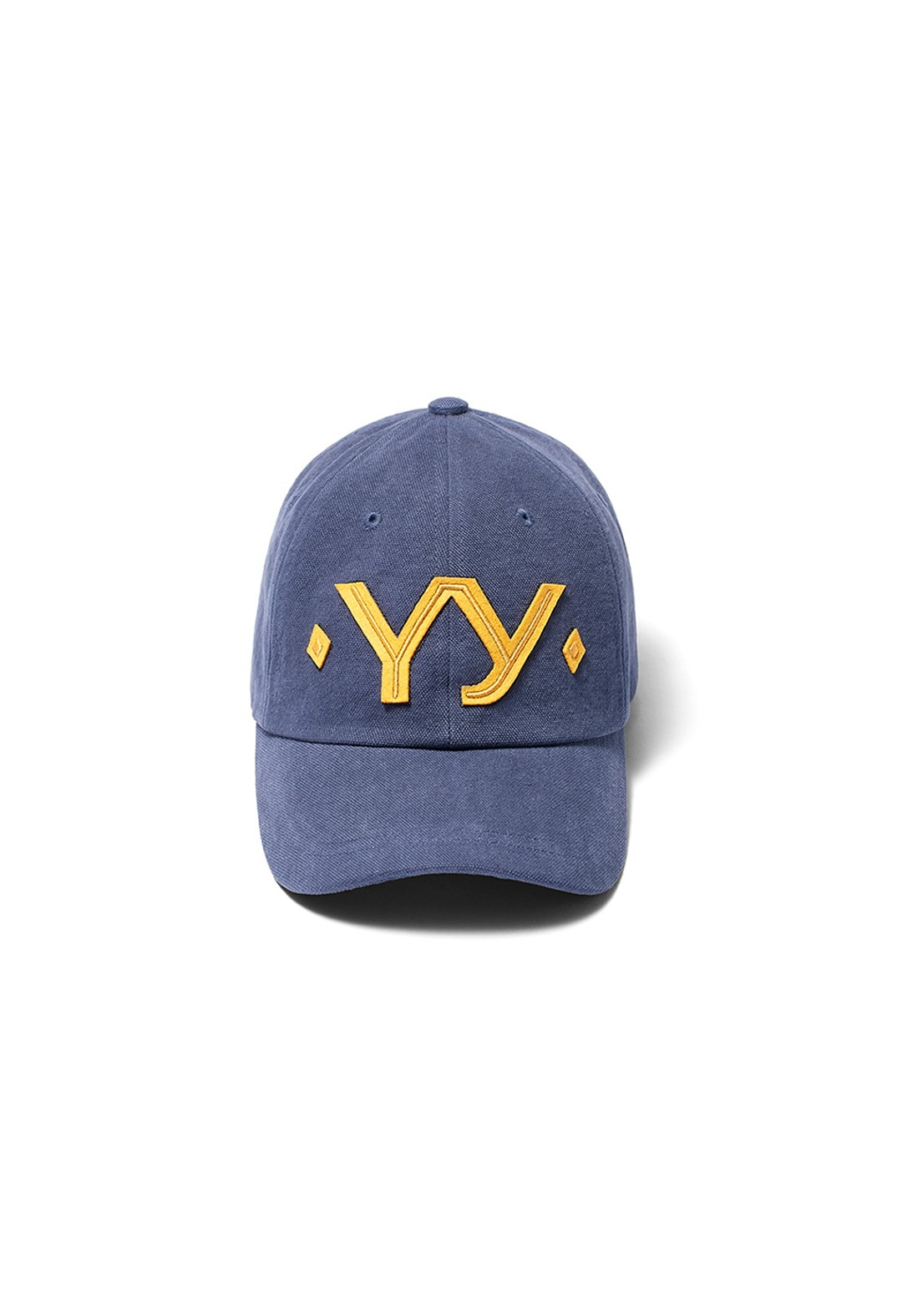 【OPEN Yy】 YY COTTON BALL CAP : NAVY