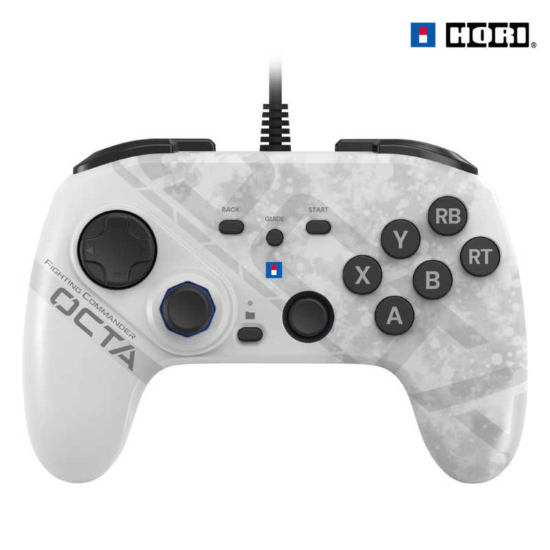 HORI　ファイティングコマンダーOCTA for Windows PC (WHITE)　HPC-060