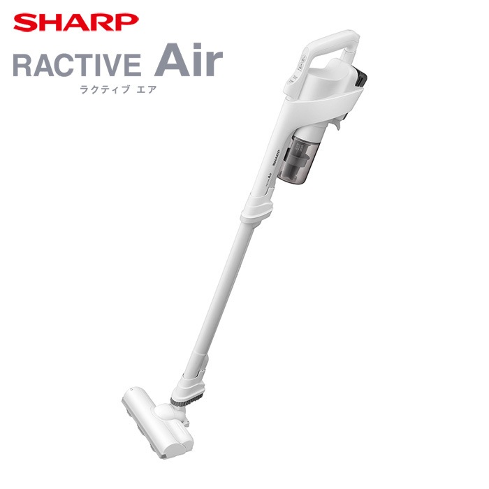 コードレススティック掃除機 ラクティブエア EC-AR11-W ホワイト系 遠心分離サイクロン 35,412円