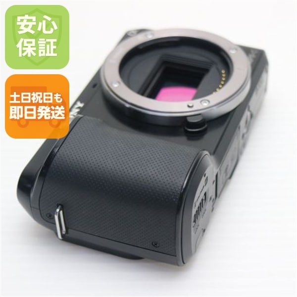 美品 NEX-F3 ブラック ボディ デジ1 SONY 38