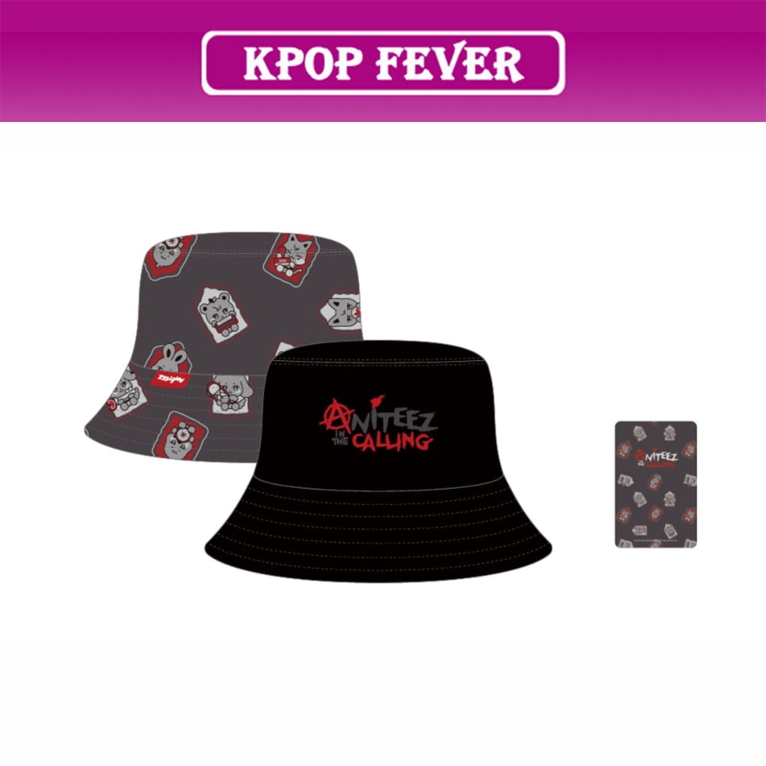 ATEEZ [ANITEEZ IN THE CALLING] MD / REVERSIBLE BUCKET HAT