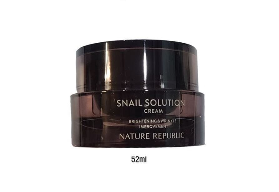 スネイルソリューションクリーム 52ml