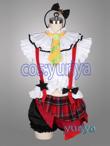 [2026新作 最安値挑戦!]Love Live!星空 凜（ほしぞら りん）舞台装コスプレ衣装