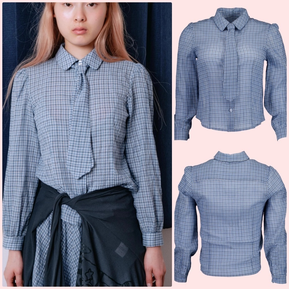 【Shalom】FOREVER SHIRTS-CHECKED