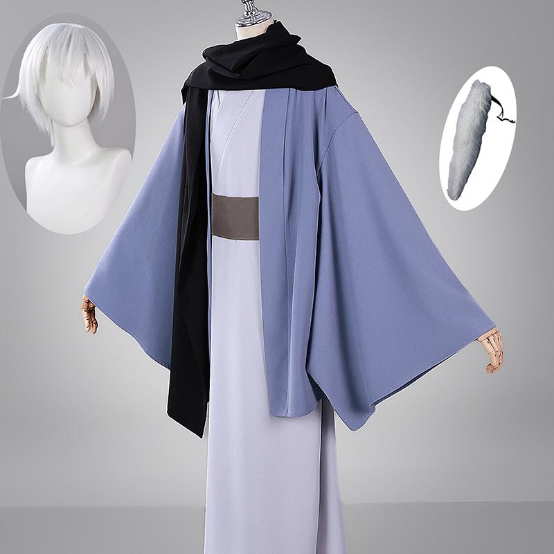 【新品開催 即納】神様はじめました 和装 和服 着物 巴衛 ともえ コスプレ衣装 ハロウィン アニメ イベント クリスマス コスチューム 誕 変身 コミケ