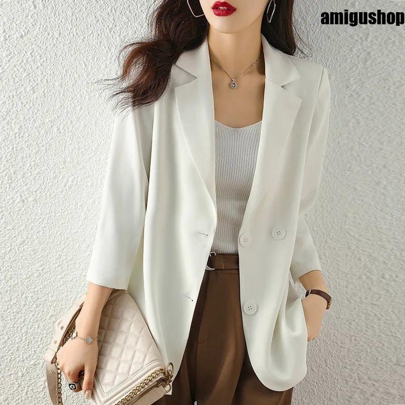 テーラードジャケットレディーススーツジャケットビジネス通勤フォーマル長袖アウター薄着痩せ入学式卒業式入園式卒園式