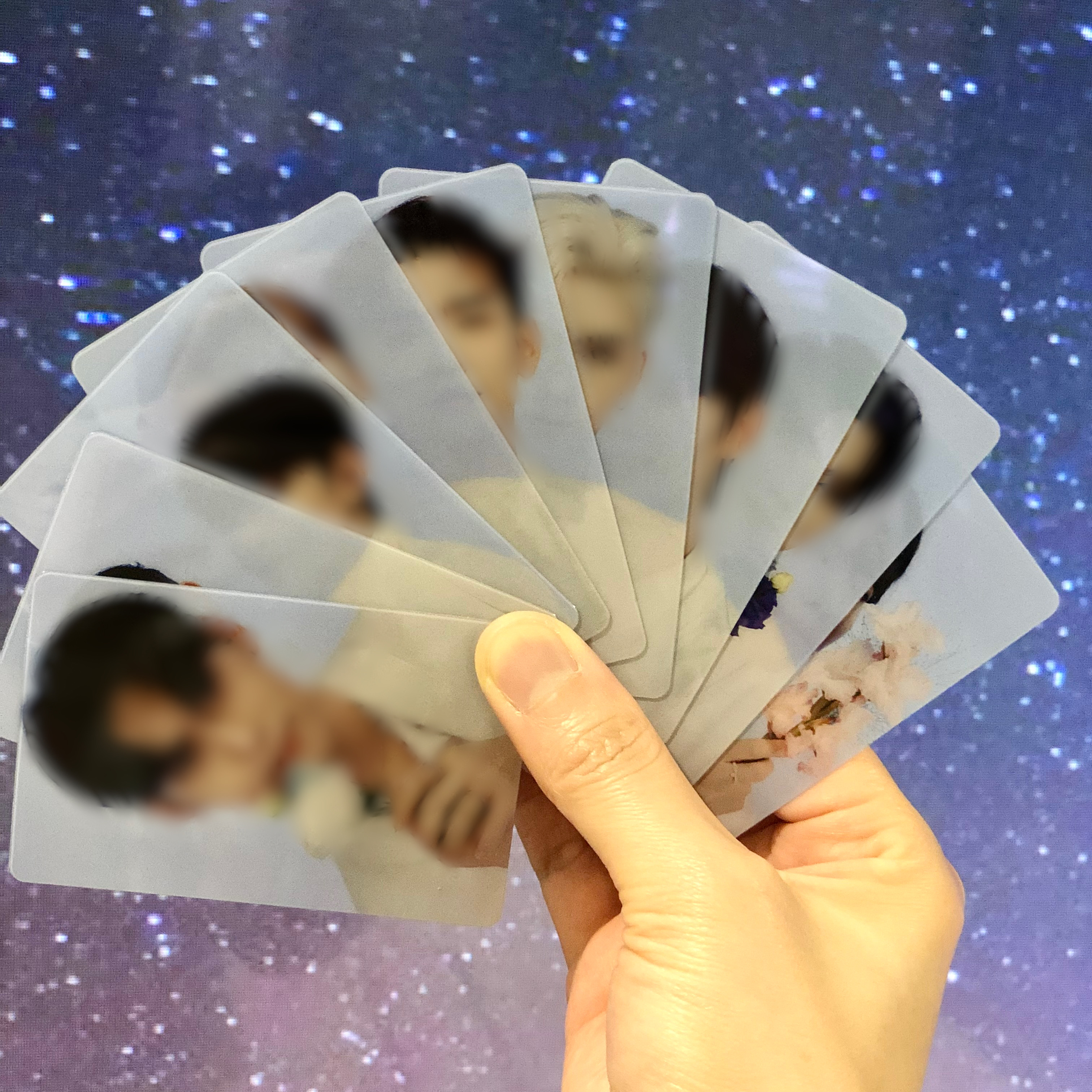 [CGV特典]ZEROBASEONE ブックマーク コンプ 10,900円