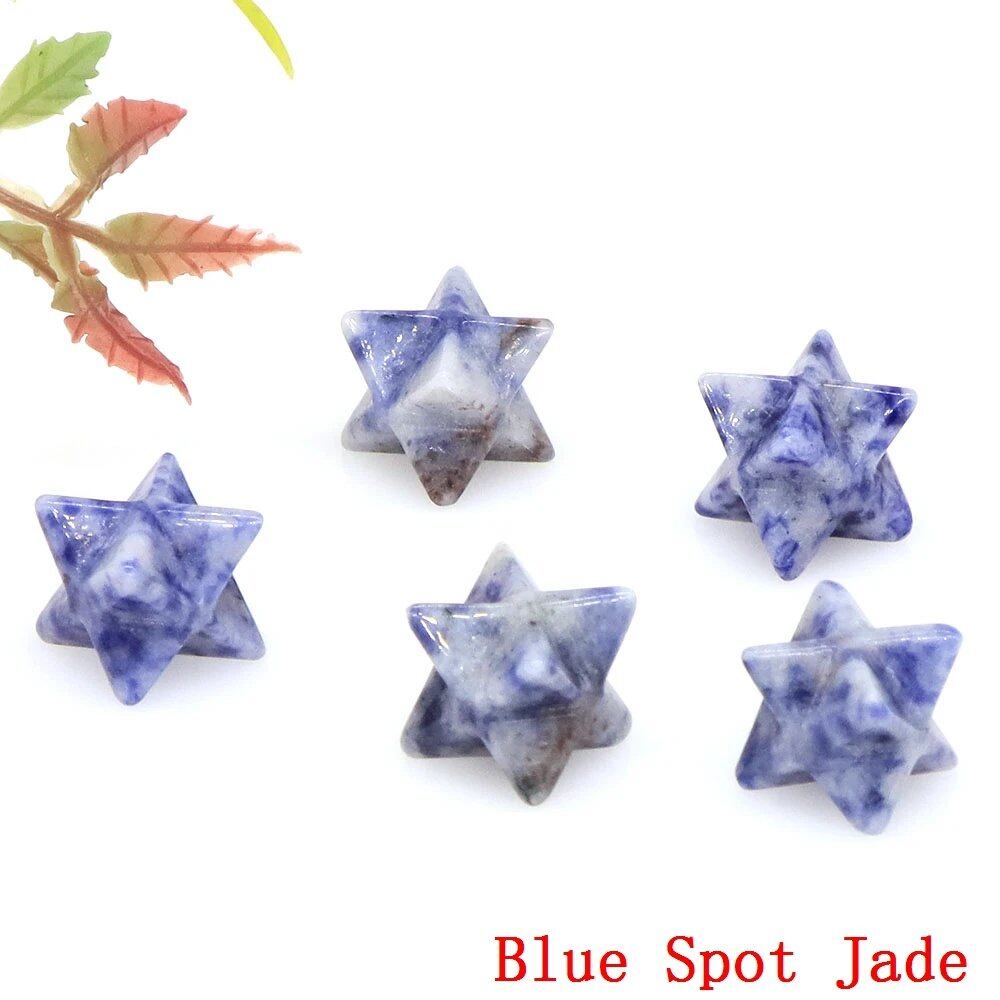 13mm メルカバスター 天然チャクラクォーツストーン クリスタル ウィッカ レイキヒーリング エネルギー ジェム プロテクション DIYジュエリー デコレーション 卸売 サイズ：80個入り カ_15 7,369円