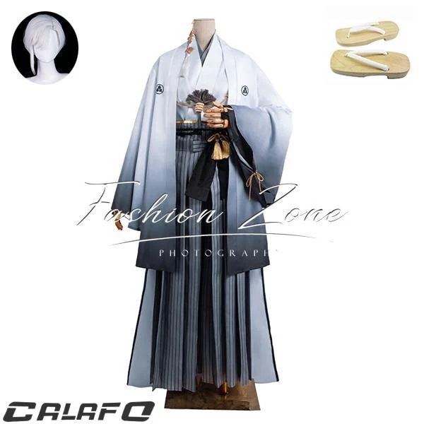 【期間限定】サイレントヒルf 風 狐面の男 つねき ことゆき コスプレ衣装 ウィッグ 靴 ハロウィン 演出服 変装