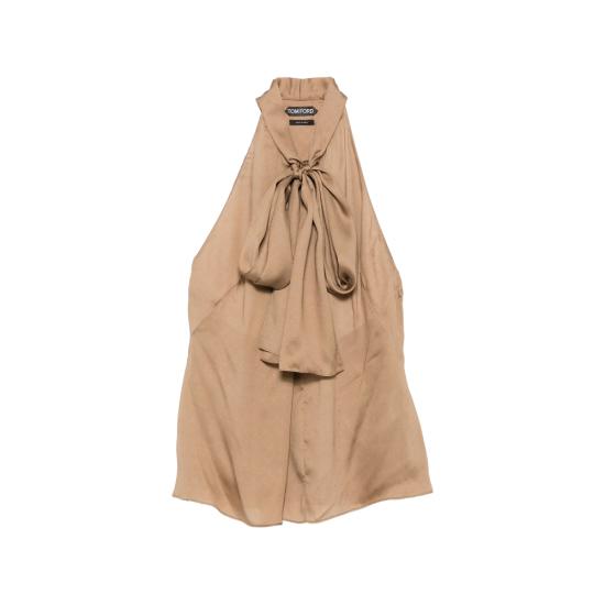 TOMFORD Women Blouses FAX1811 TS2166 JBW BROWN