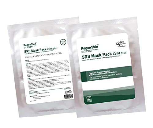 リジェンスキン SRS マスクパック セルフィットプラス 5枚セット RegenSkin SRS Mask Celfit plus 5sheets
