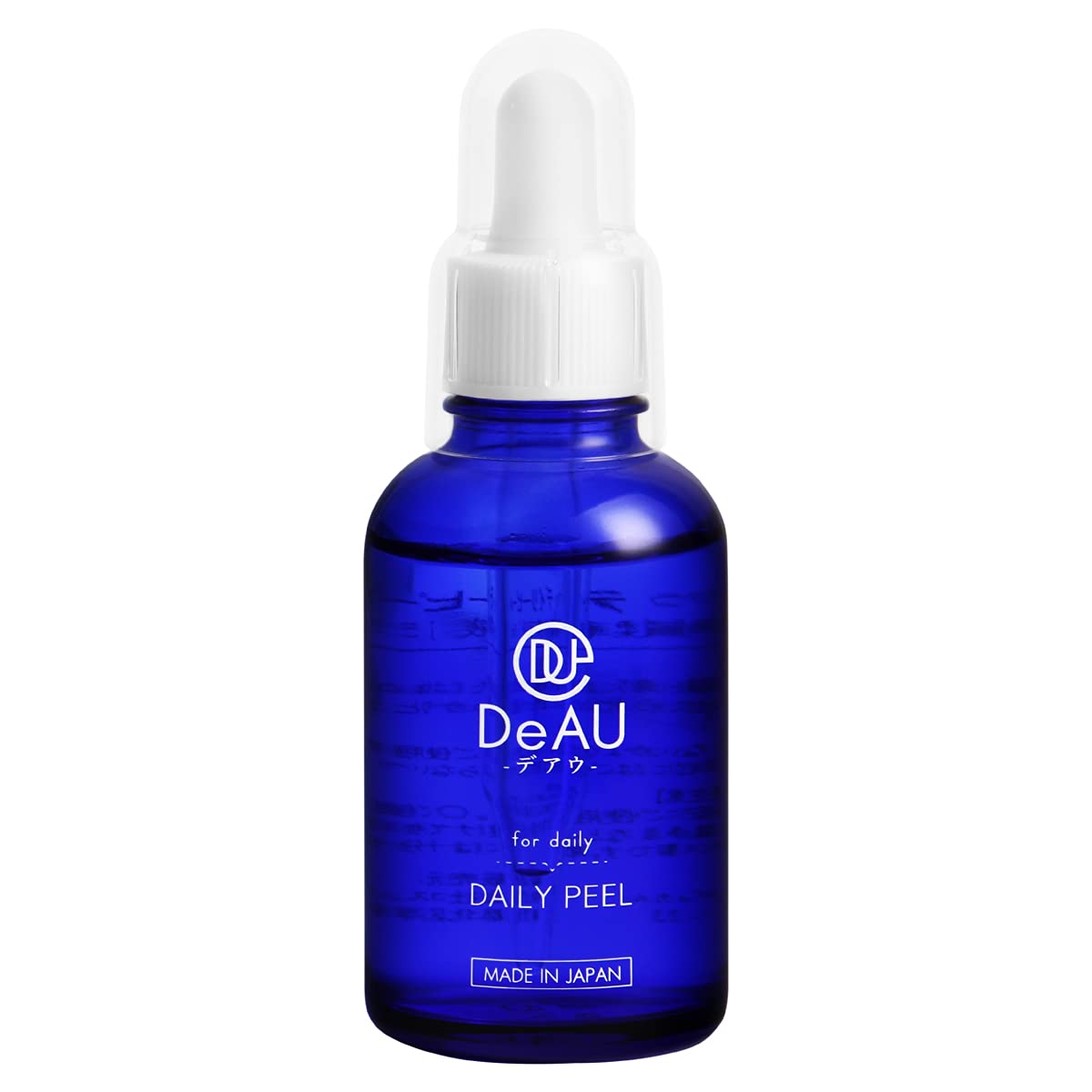 角質柔軟美容液 ソフト ピーリング AHA 配合 DeAU デアウ デイリーピール (50mL)