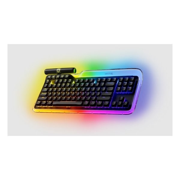 RGBメカニカルキーボード テンキーレス/ANSI+ISO/93キー/有線 Keeb TKL