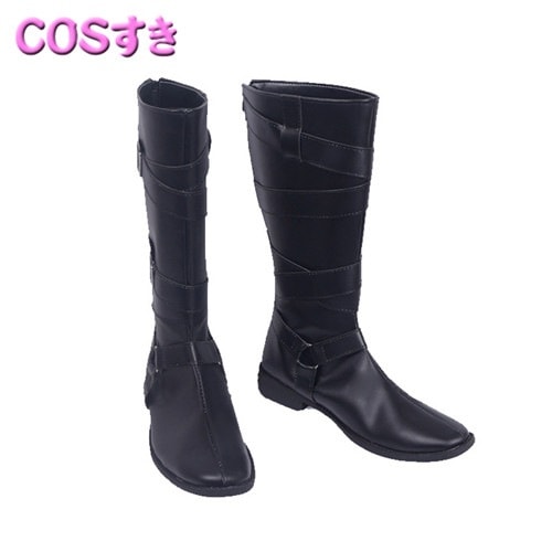 【秦】【2点購入で150OFF】【新品開催 】Devil May Cry 5 デビル メイ クライ5　ダンテ Dante　コスプレブーツ 靴 ハロウイン パーティー 仮装