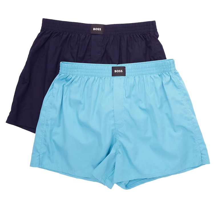 ヒューゴボス：S.CW PEACH パジャマショートパンツ 2PK (453)【50515464-453】