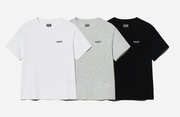 マリテフランソワジルボー Tシャツ M グレー　ASTRO ウヌ チャウヌ着用】マリテフランソワジルボー TシャツM 新品｜Yahoo