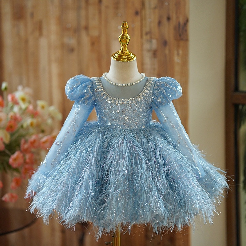 【2枚購入で 3oo円OFF】女の子のドレスプリンセスドレス子供用ドレスホストピアノパフォーマンスパフォーマンスコスム