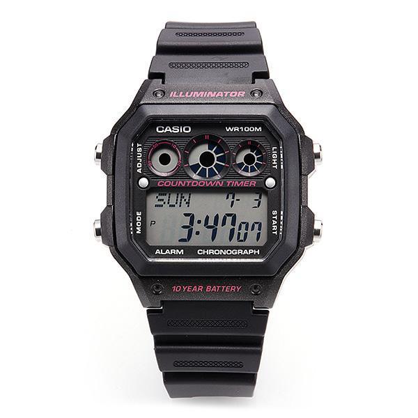 [ CASIOAE-1300WH-1A2VDF 男性ウレタン時計