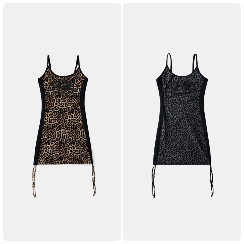 【BADBLOOD】[AQUA] MYSTIC STRING MINI DRESS : 2COLORS