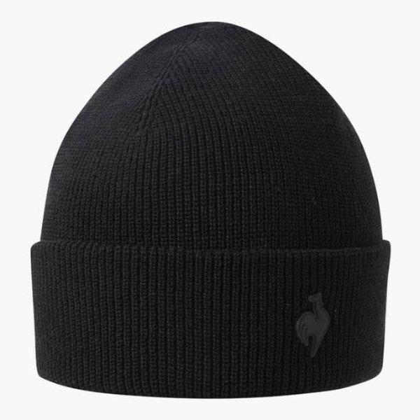 帽子 NQJ QP323ABN92-BLK ベーシックロングビーニー / BLACK