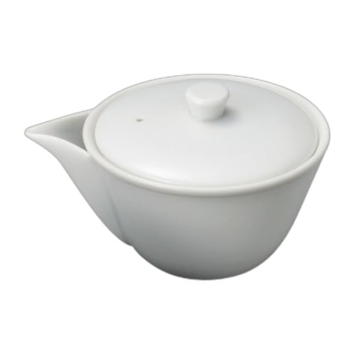 白磁泡瓶 [ 9.5×7cm150cc ] 急須