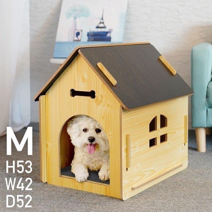 ペットハウス 犬 ハウス 室内用 木製 犬小屋 室内 おしゃれ 収納 小型犬 中型犬 木目調 犬舎 防寒 室内用 ペット用 小屋 ドッグハウス 猫 ペット用品
