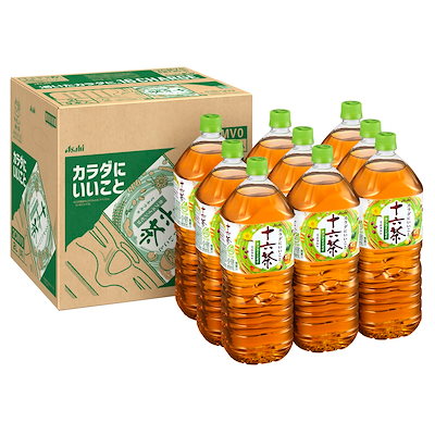 他サイト： 【Amazon.co.jp限定】 アサヒ飲料 #like(タグライク) 十六茶 2L×9本 [お茶] [ノンカフェイン]の商品画像