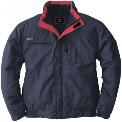 桑和 3403 防寒ブルゾン Mサイズ ネイビー(1) SEDUCTIVE