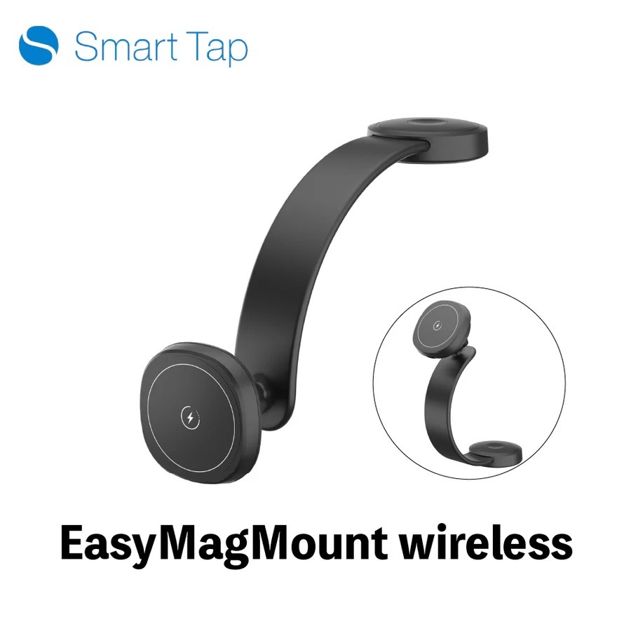 EasyMagMount wireless スマホホルダー Qi2 Magsafe 車載