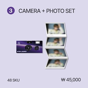 ボイプラ2 アーカイブ展 韓国 カメラ フォトセット Qoo10] 【公式】(CAMERA + PHOTO