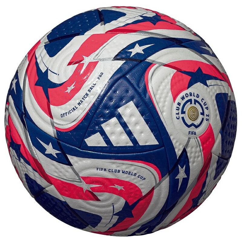 サッカーボール 5号球 ムンディアル デ クルーベス FIFA 25 プロ 公式試合球 ADF510