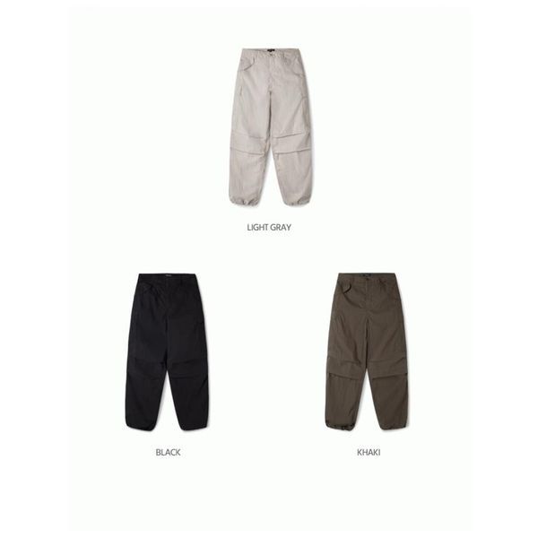 ワイドカーゴポケットパンツ Wide Cargo Pocket Pants U WHTAF4913U_P413223968