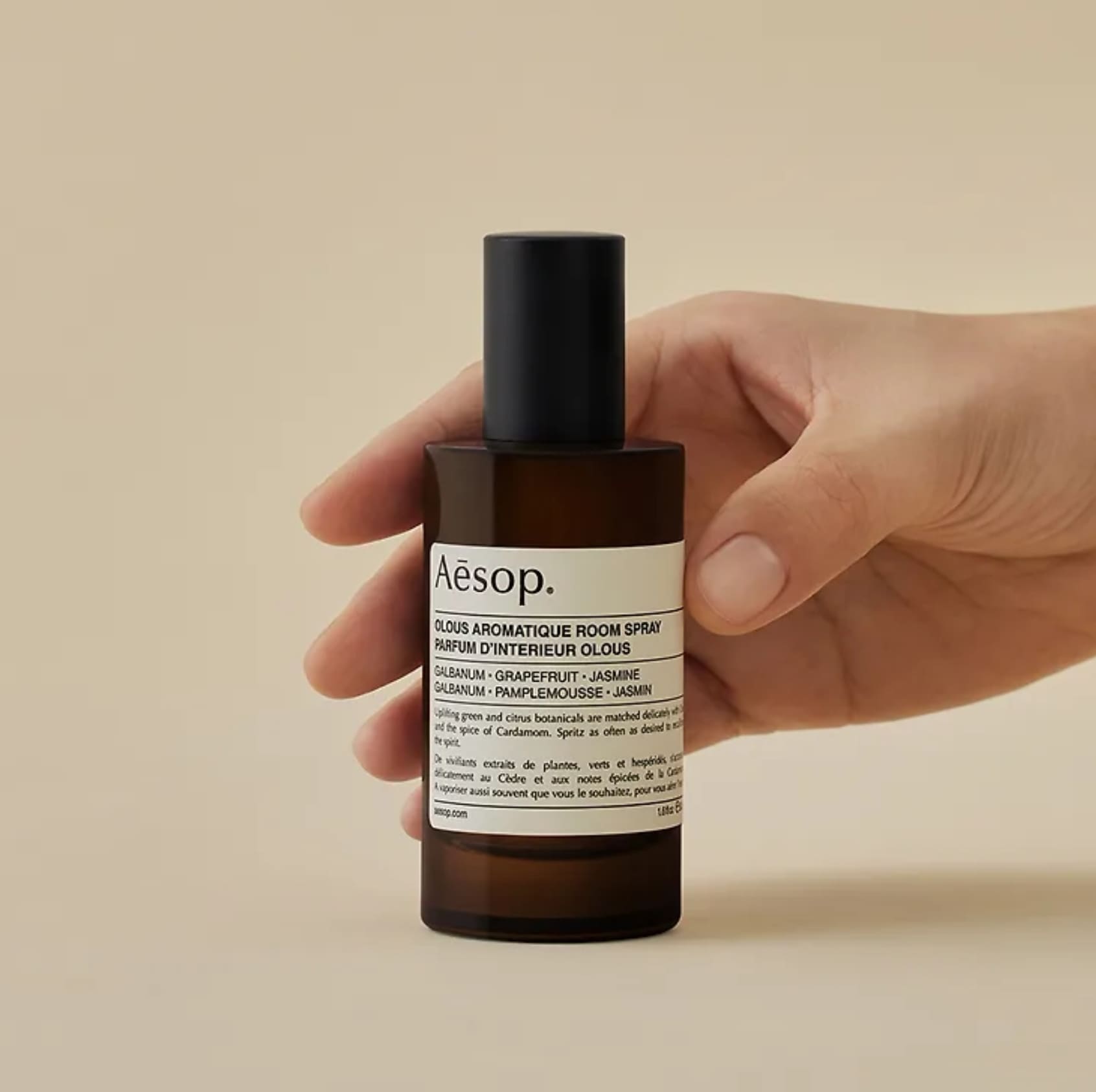 【おしゃれ空間の香り】Aesop コンパクトルームスプレー 50ml ルームフレグランス おしゃれ空間 香りインテリア 韓国人気 癒しグッズ プレゼント用 高級感 香りアイテム 人気雑貨 Aesop