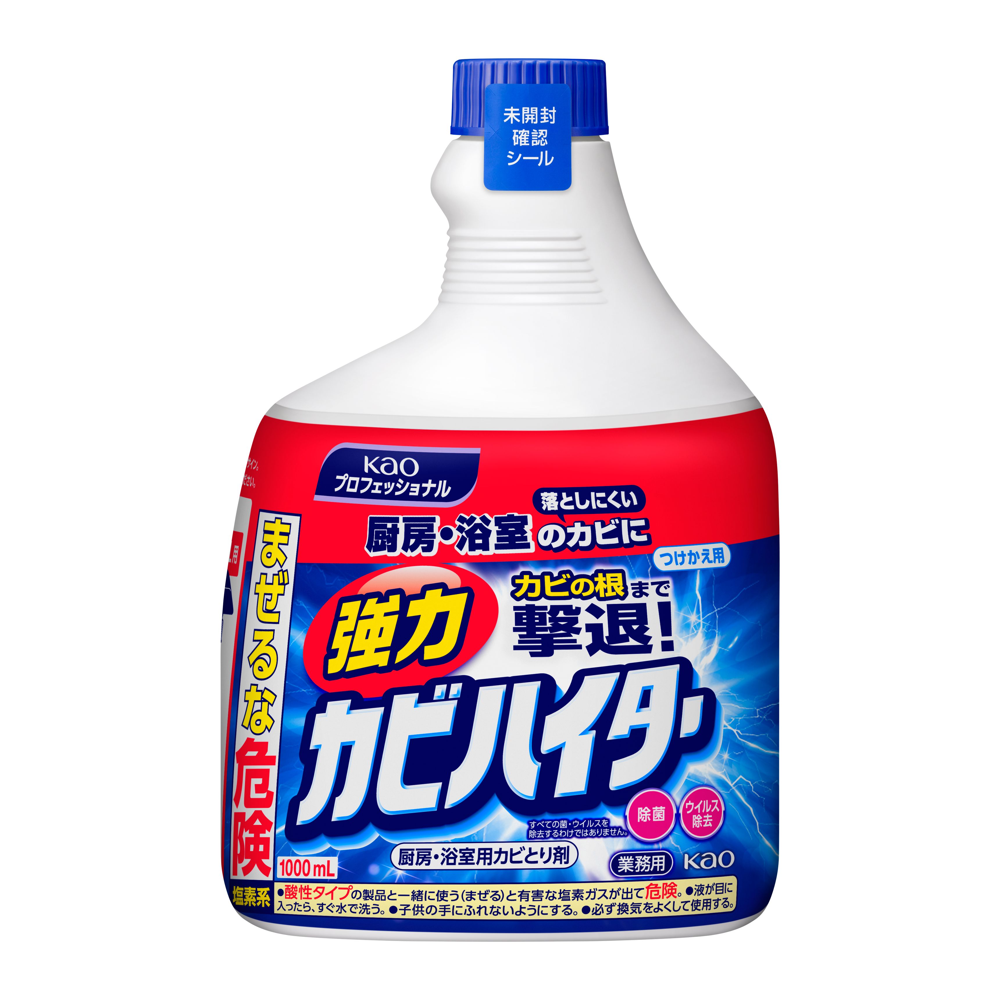［ケース販売］強力カビハイター 業務用つけかえ用 1000ｍL　6本