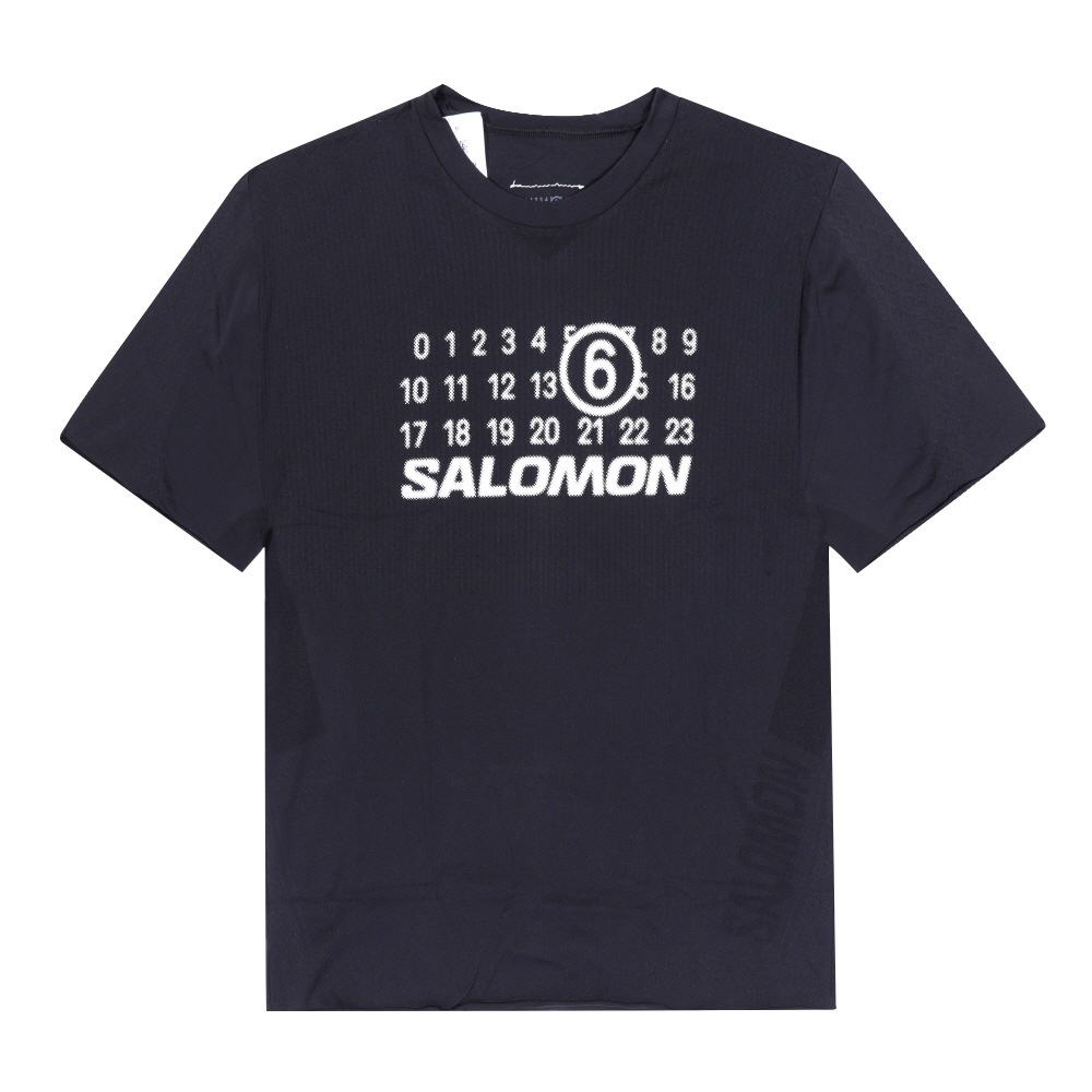 メゾンマルジェラ MM6xサロモン シームレス レディース 半袖Tシャツ S52GC0345 M20101 900