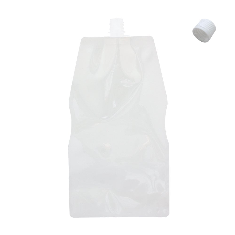 ２ピースキャップ付白色スタンドパック　夢パック　ＤＰ１６－ＴＷ１０００　１５０X２７０ｍｍ　１ケース３００枚入　業務用　ＣＲＣ10―99―10―00―00