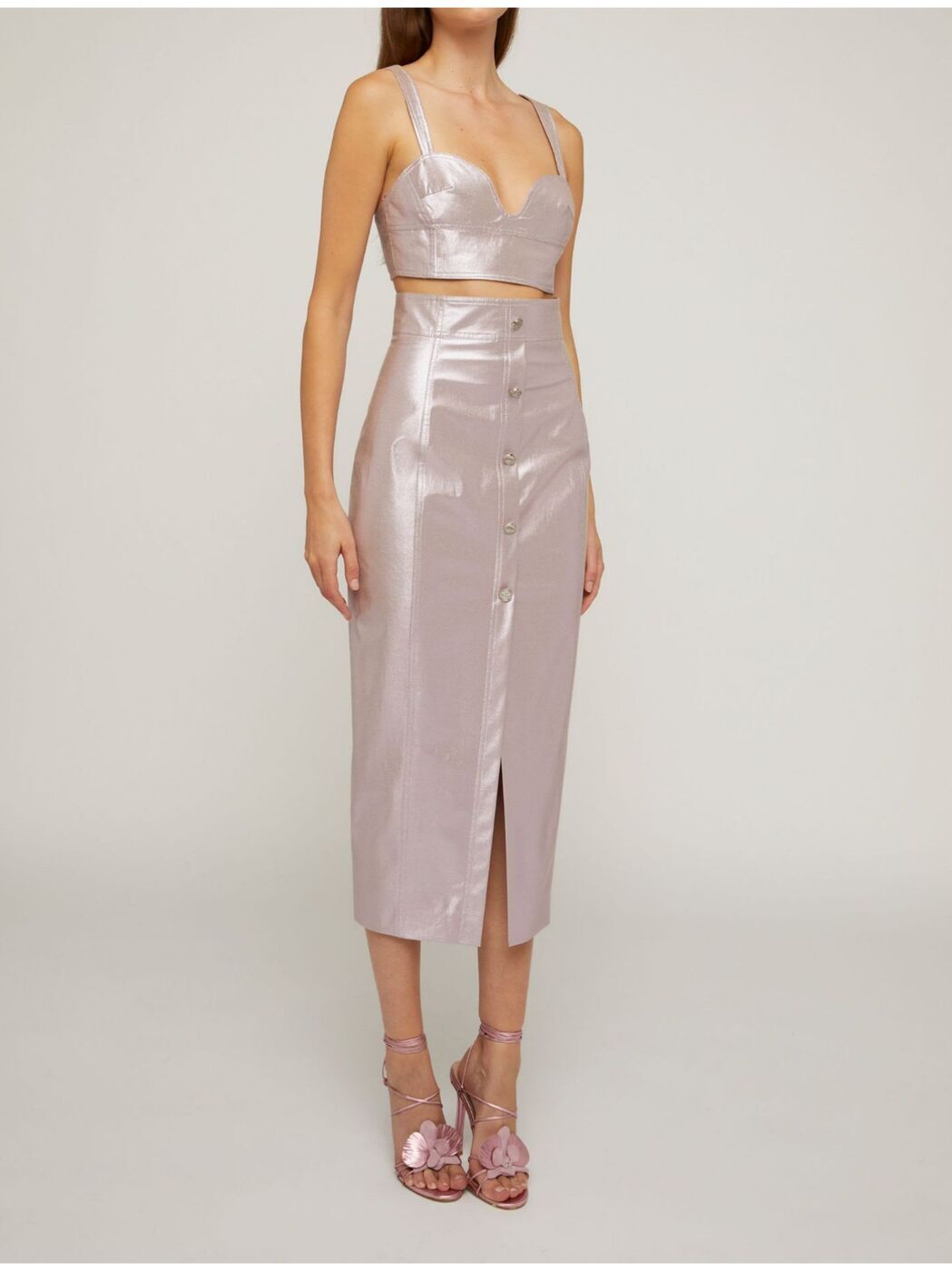 74AAE315N0184457 ピンク 春夏2023 スカート レディース ia