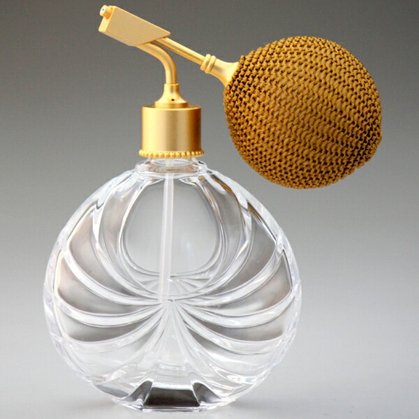 ヒロセ アトマイザー 卓上 バルブ アトマイザー 50ML フランス製 香水瓶 369872 (50MLタクジョウCLAG) 50ml