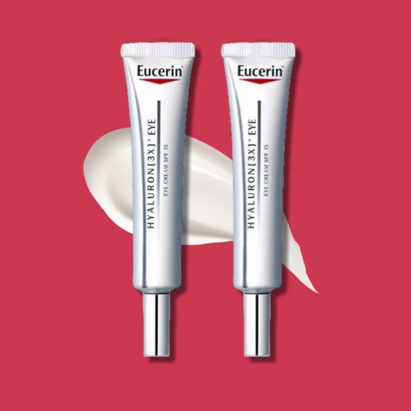 ハイアルロンアイクリーム15ml*2個/目元 シワ 改善/Hyaluron 3X Eye Cream