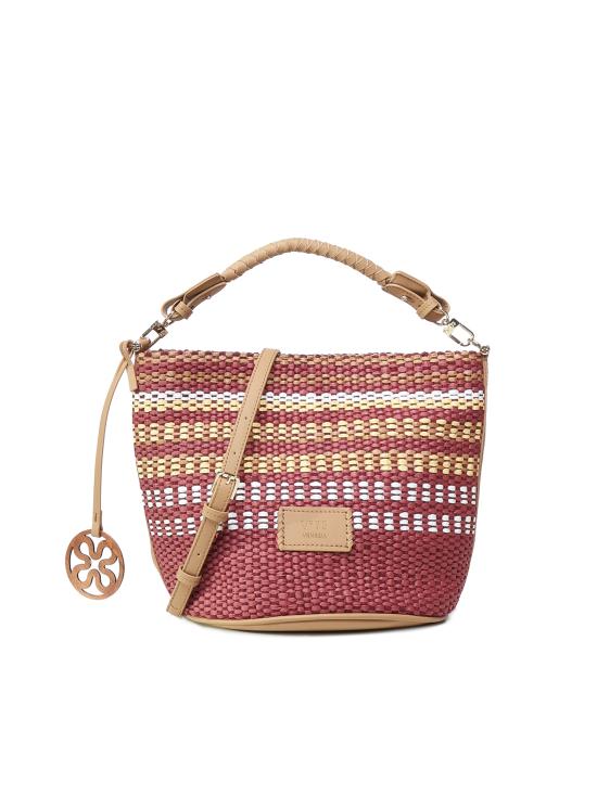 V73 Women Shoulder Bags 73BS8ZL03 STEFANIEAMARENA MULTI Red