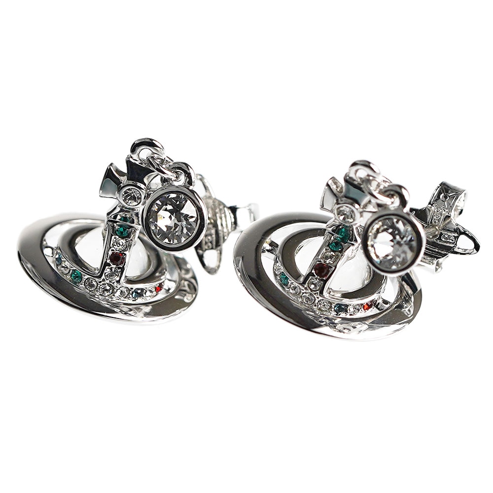 ヴィヴィアンウエストウッド シルバー BOBBY フープピアス F2 MAN