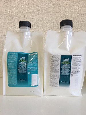 ルベル ジオ スキャルプシャンプー アイスミント 1000ml ＆ トリートメント 1000ml 詰め替え用 セット 超爽快な使い心地 LebeL THEO