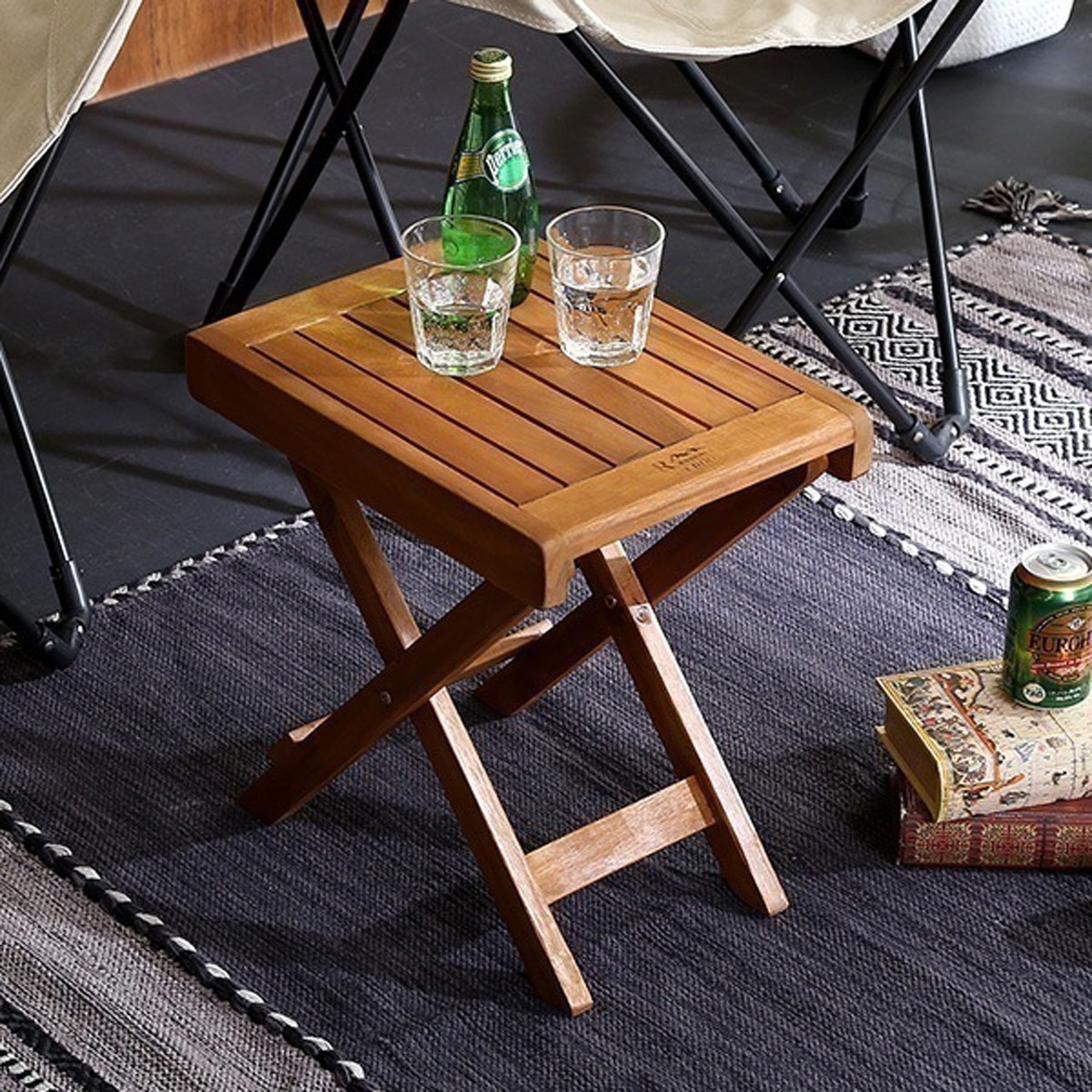 アウトドア フォールディングテーブル 【HABUL-ハブル-】