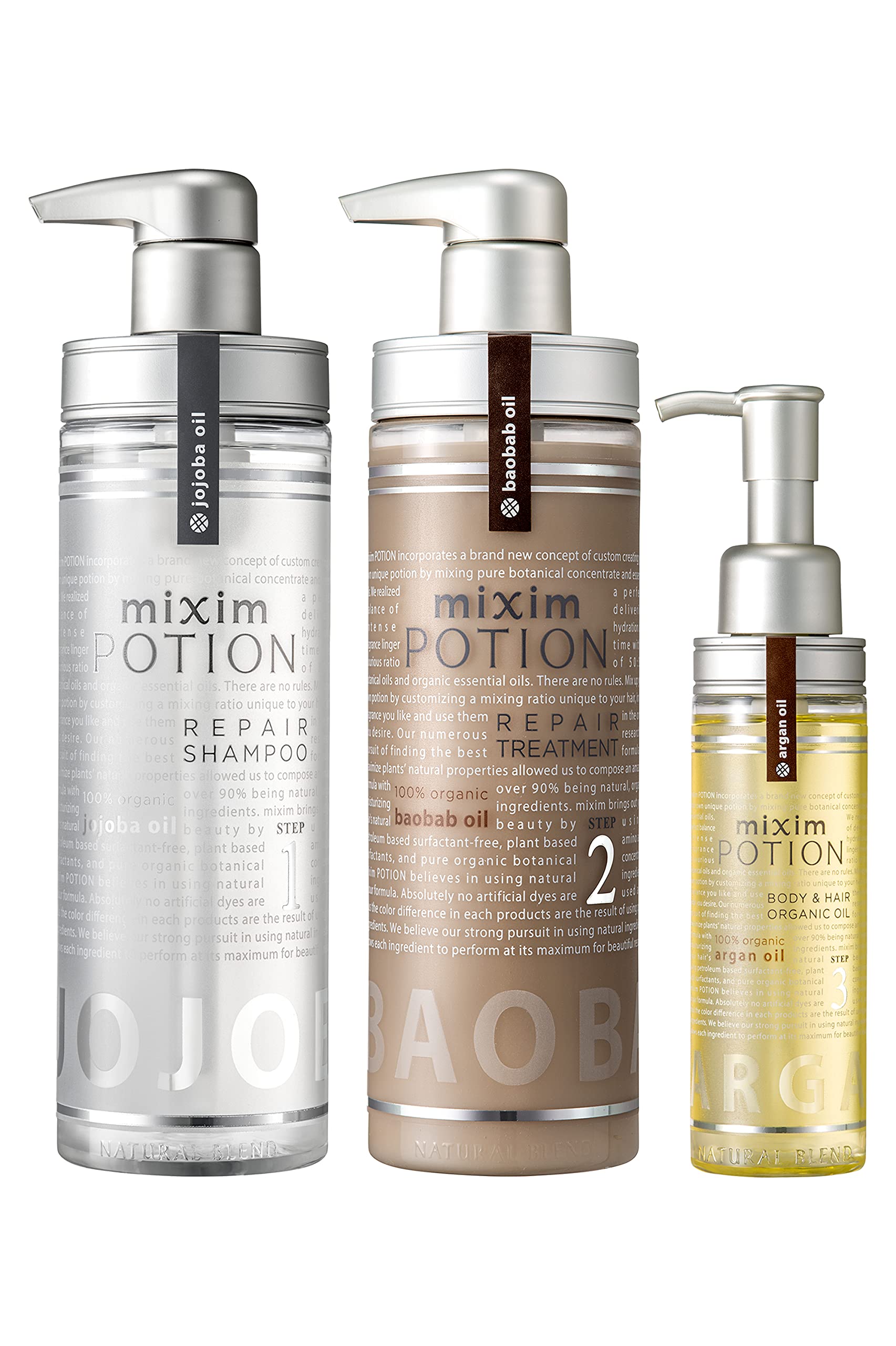 ミューフルmyufull ヘアソープ ヘアサプリセット