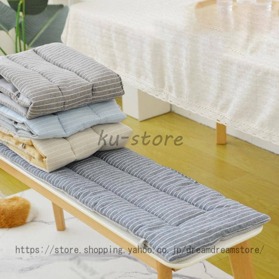ロング 畳 クッション 低反発 おしゃれ シートクッション 床 椅子用クッション ざぶとん 大きい ソファー 座布団 自宅用 ソファクッション かわいい