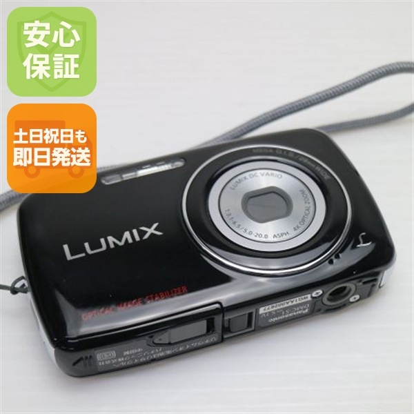 超美品 DMC-S1 ブラック Panasonic LUMIX デジカメ 48
