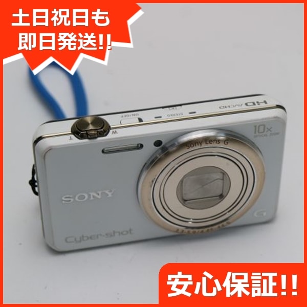 美品 DSC-WX170 ホワイト デジカメ SONY 63