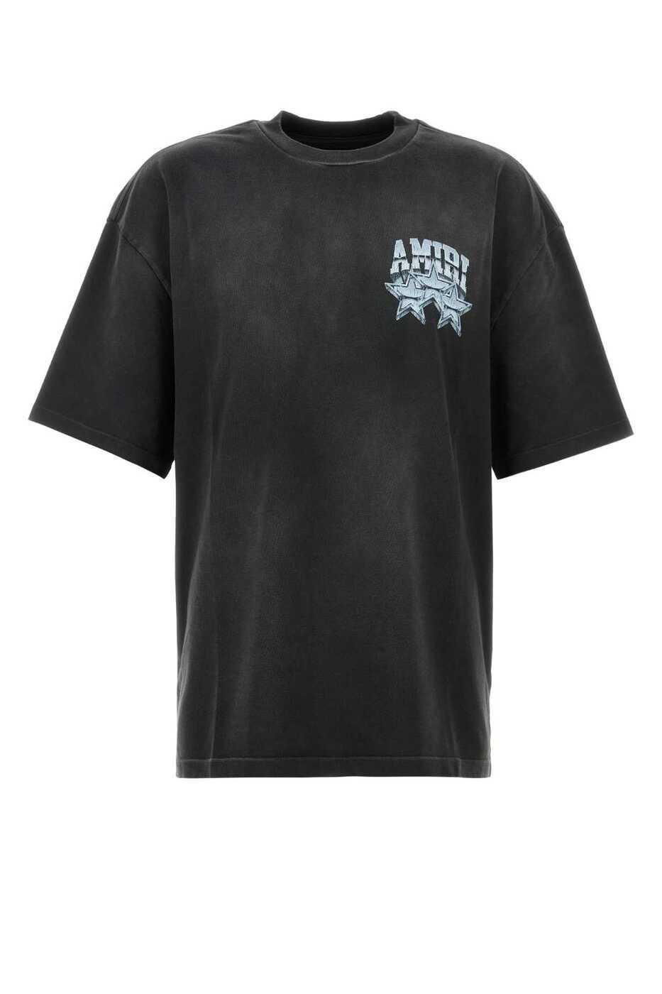AMJYTE1139 BLACK ブラック 春夏2025 Tシャツ メンズ iaTシャツ