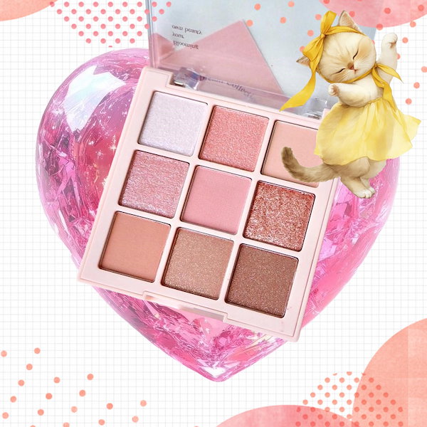 デイジーク　アイシャドウ　3色セット　04 . 07 . 16 バズりまくって完売した「dasique」のアイシャドウパレットから、待望